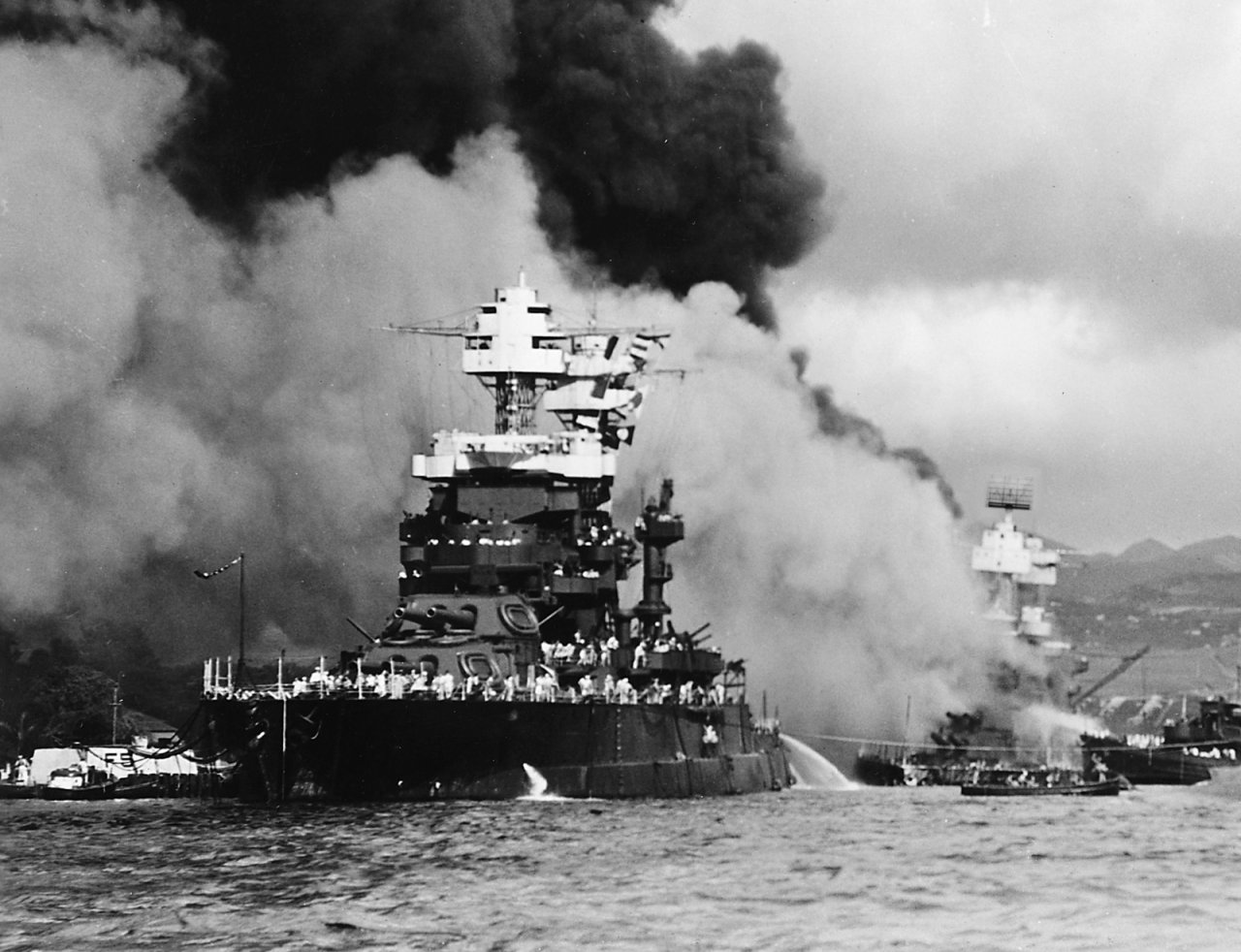 USS Maryland: The Battleship That Specialized in Killing Other ...