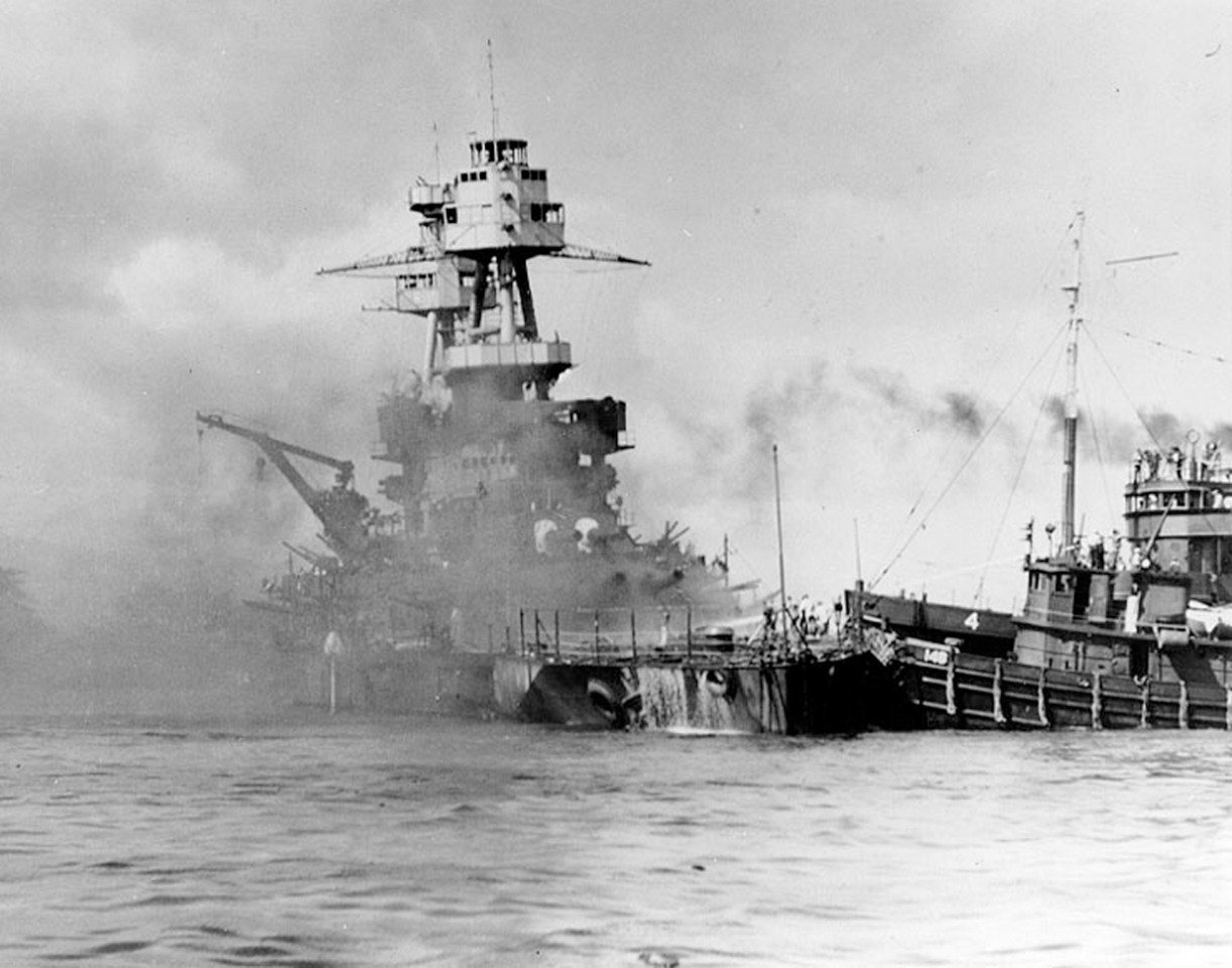 USS Nevada: The Ship That Wouldn't Die | The National Interest