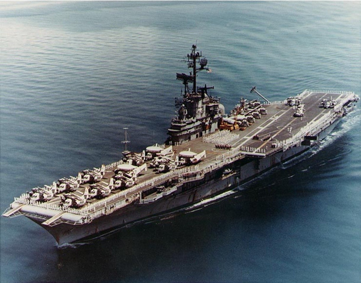 Unsinkable: Why No One Ever Beat a U.S. Essex-class Aircraft Carrier | The  National Interest