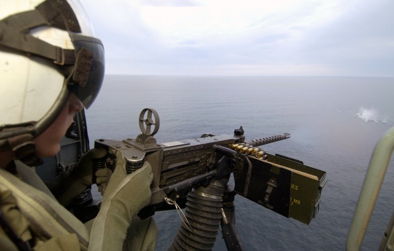 Marines Want Lightweight .50 Caliber Machine Gun Ammo