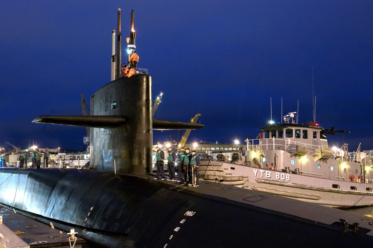 The Navy's ColumbiaClass Ballistic Missile Submarine Has a Very