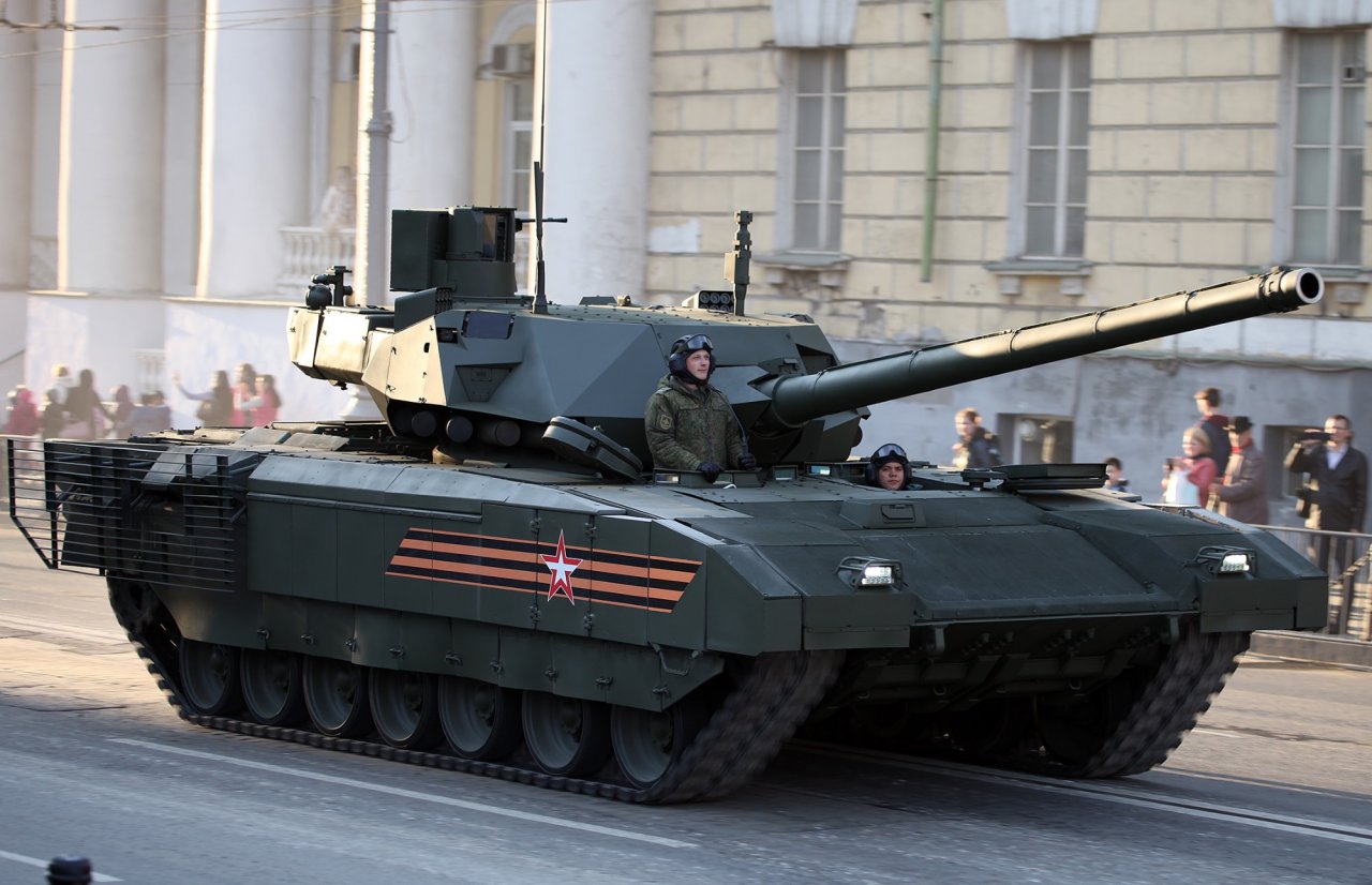 why dont modern russian tanks have a pike nose