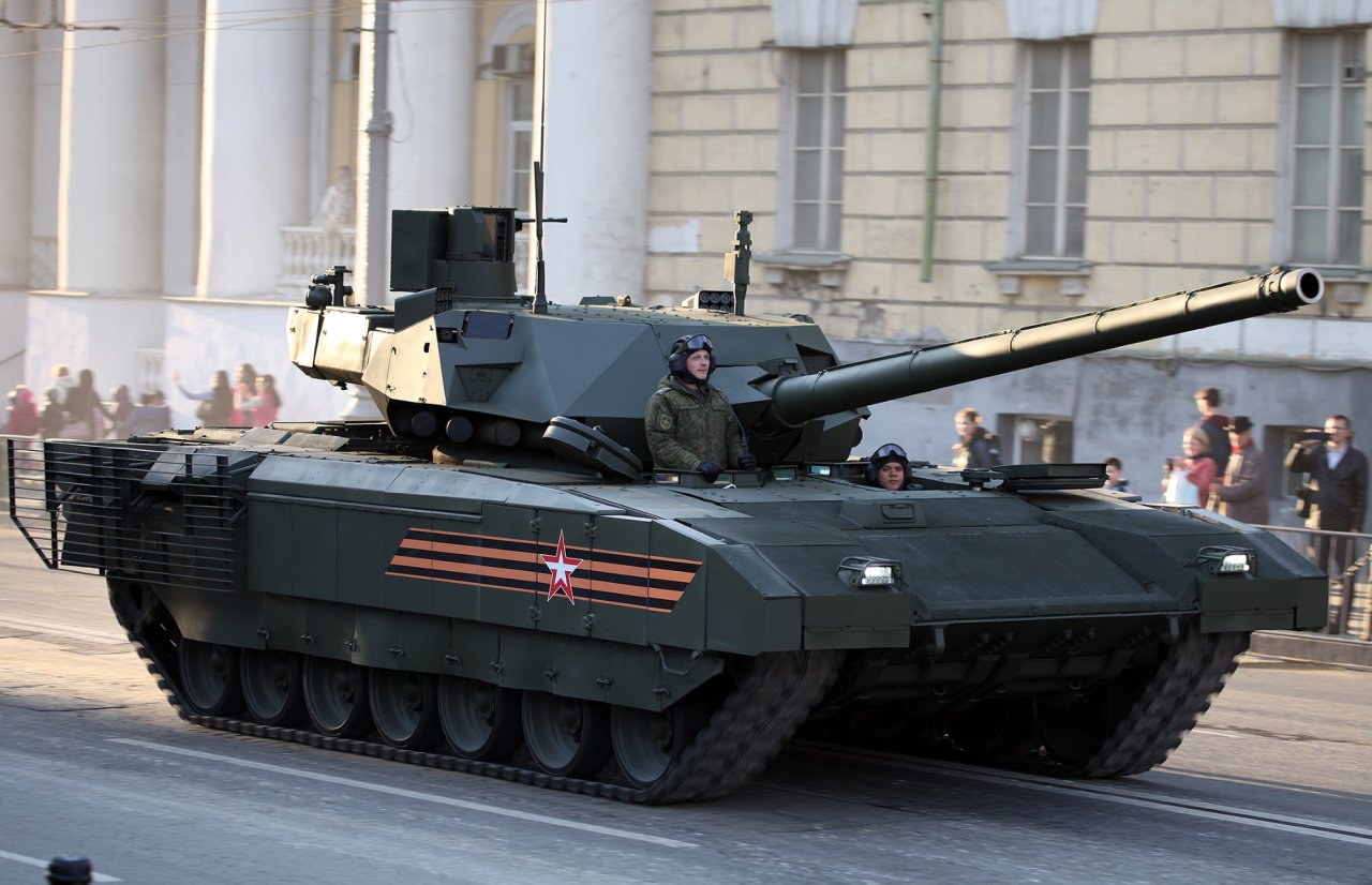 Russian T-14 Armata - Latest MBT