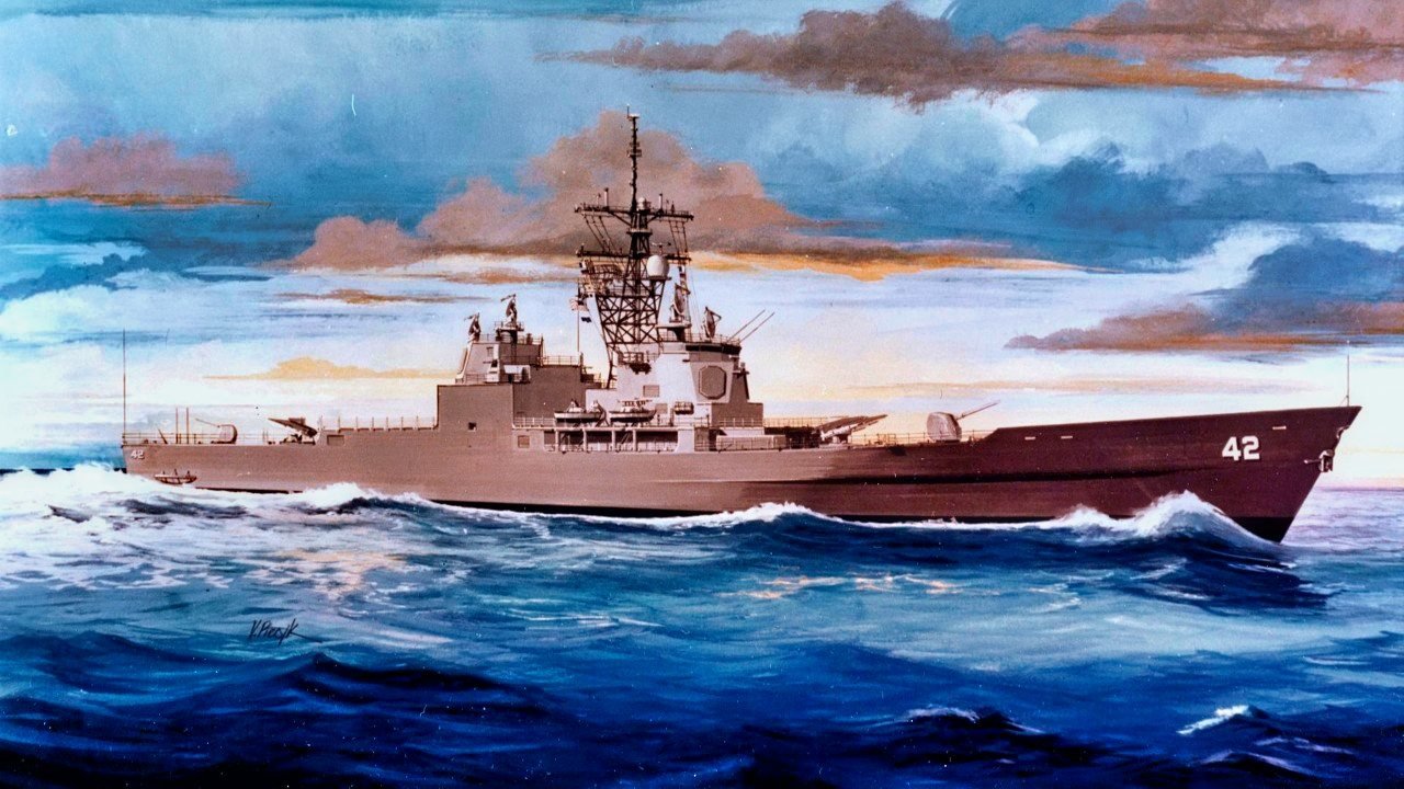 The Navy's Virginia-class Nuclear-powered Cruisers Were Oozing With 