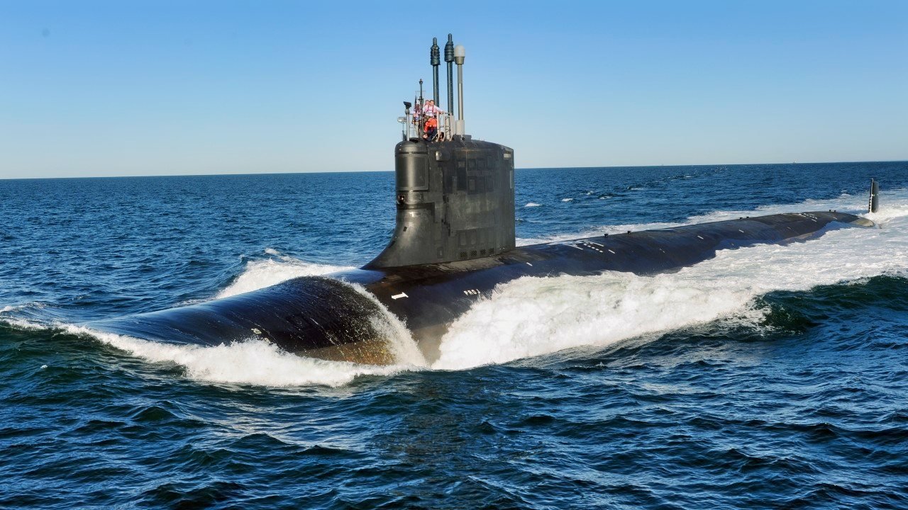 Virginia-Class Submarine: The Navy's Best Sub Is '3 Years Behind ...