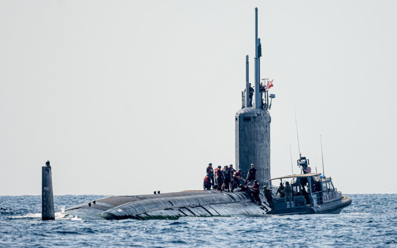 Could the USS Montana Be the U.S. Navy's Most Advanced Sub Ever? | The ...