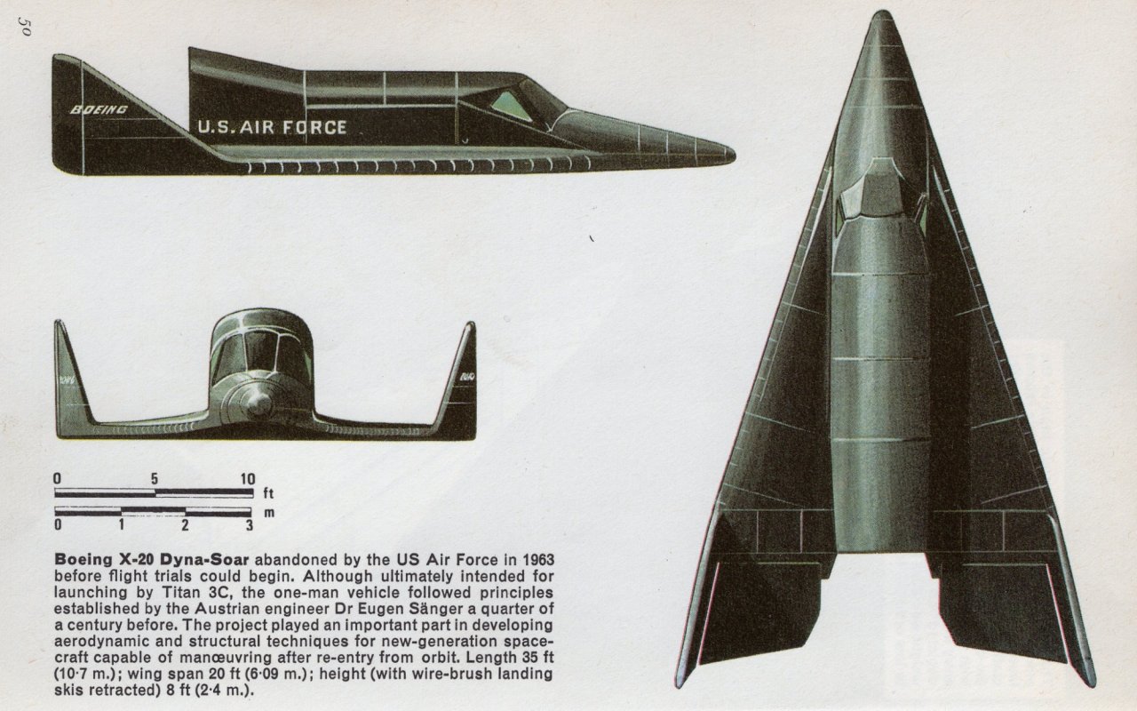 X-20 Dyna-Soar Spaceplane Was Decades Ahead of Its Time