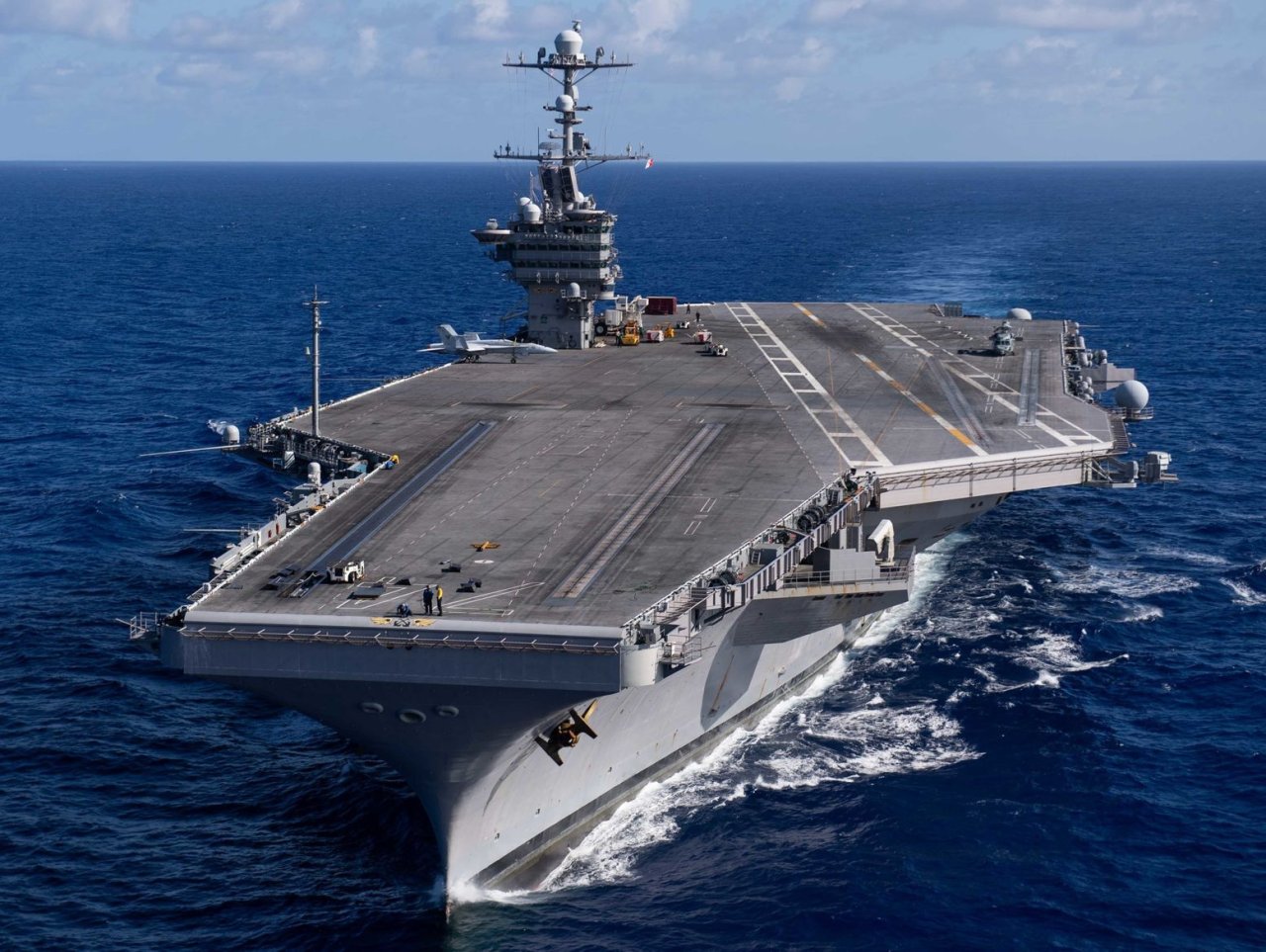 An Easy Way To Start World War III: Sink a U.S. Navy Aircraft Carrier ...