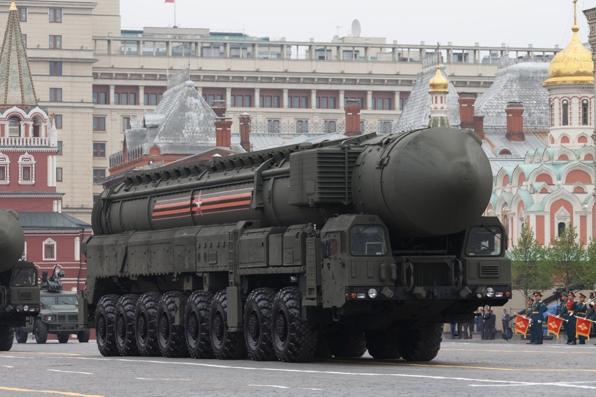 Russia’s Yars ICBM Takes Center Stage in Rocket Force Drills | The ...