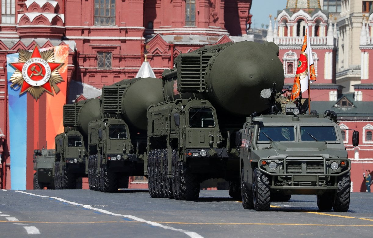 Russian Missiles Rock Energy Infrastructure in Kyiv | The National Interest