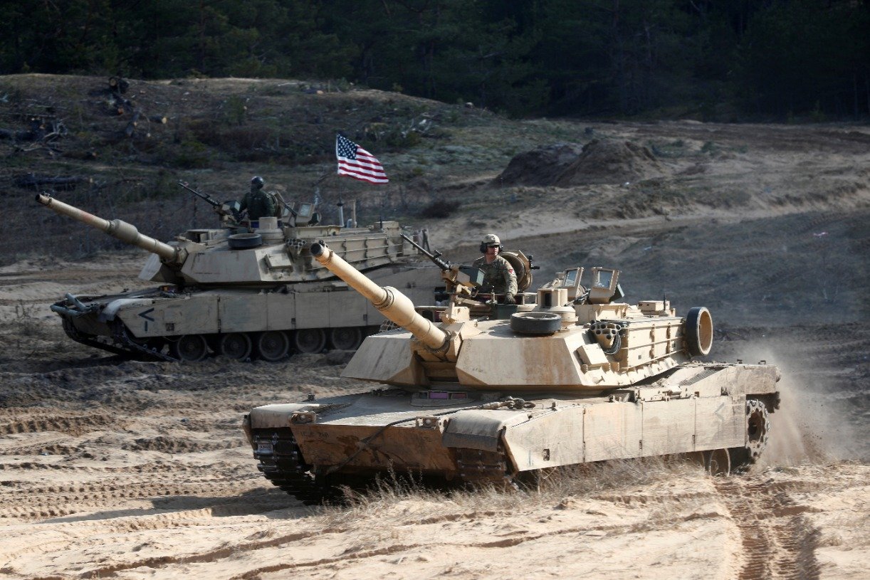 Soldiers help develop next-generation tank camouflage