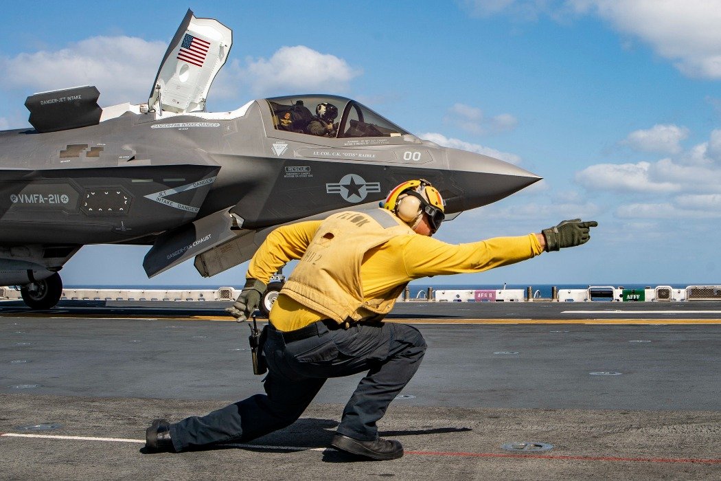 F-35C Jets and Electromagnetic Catapults: Will This Be Japan's New