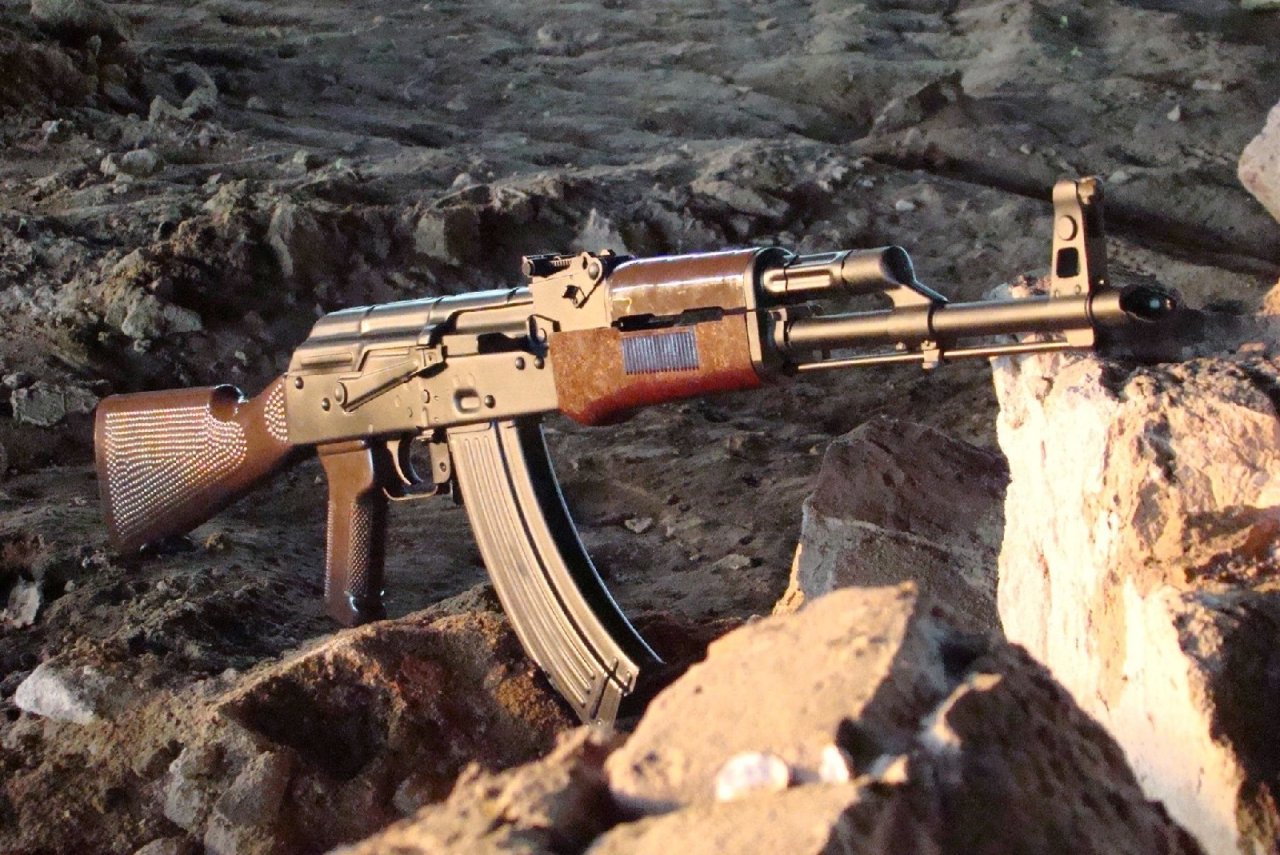 this is the famous ak 47 with over 50 million song