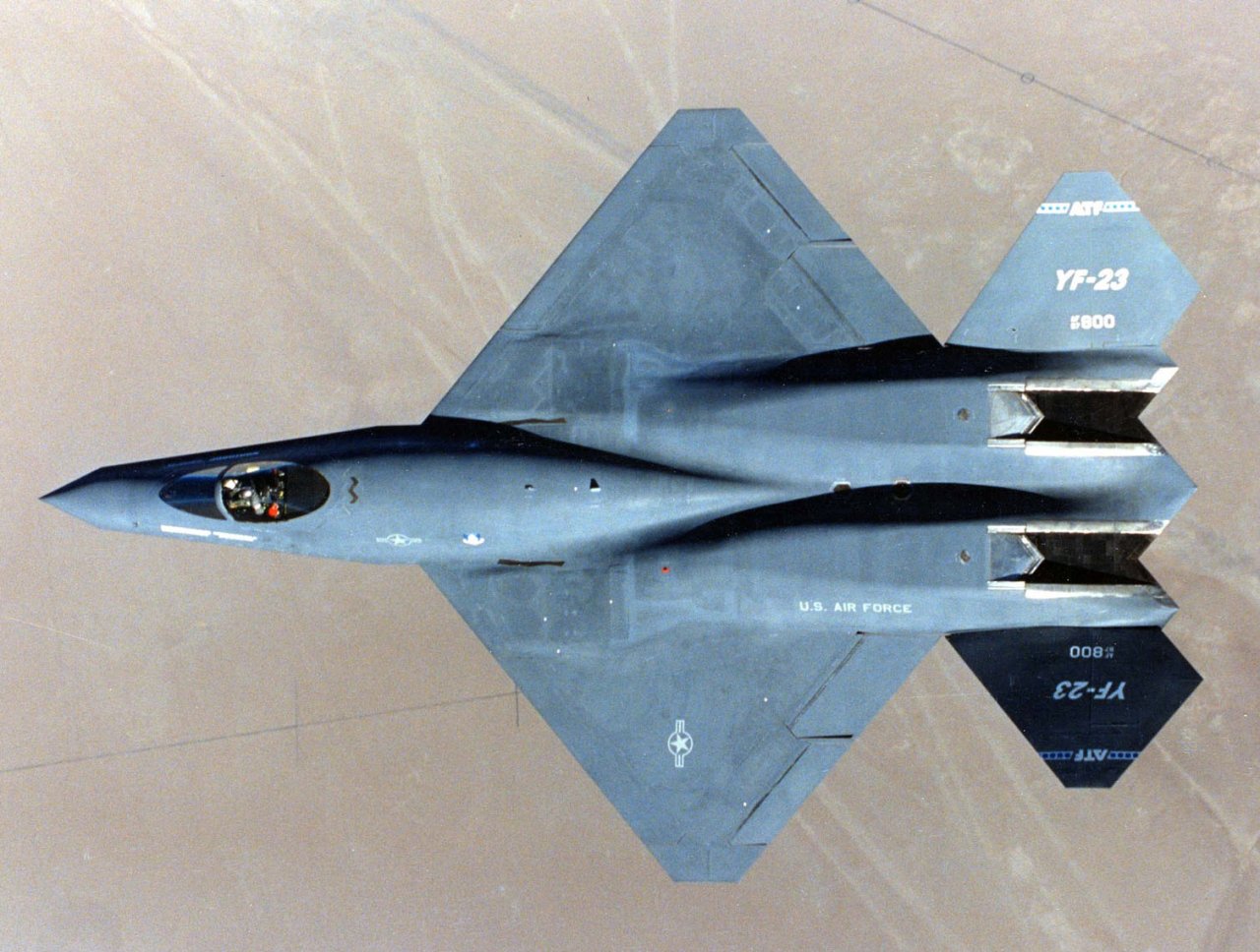 F-22 Raptor vs. the Mythical YF-23: Why the F-23 Never Happened | The  National Interest