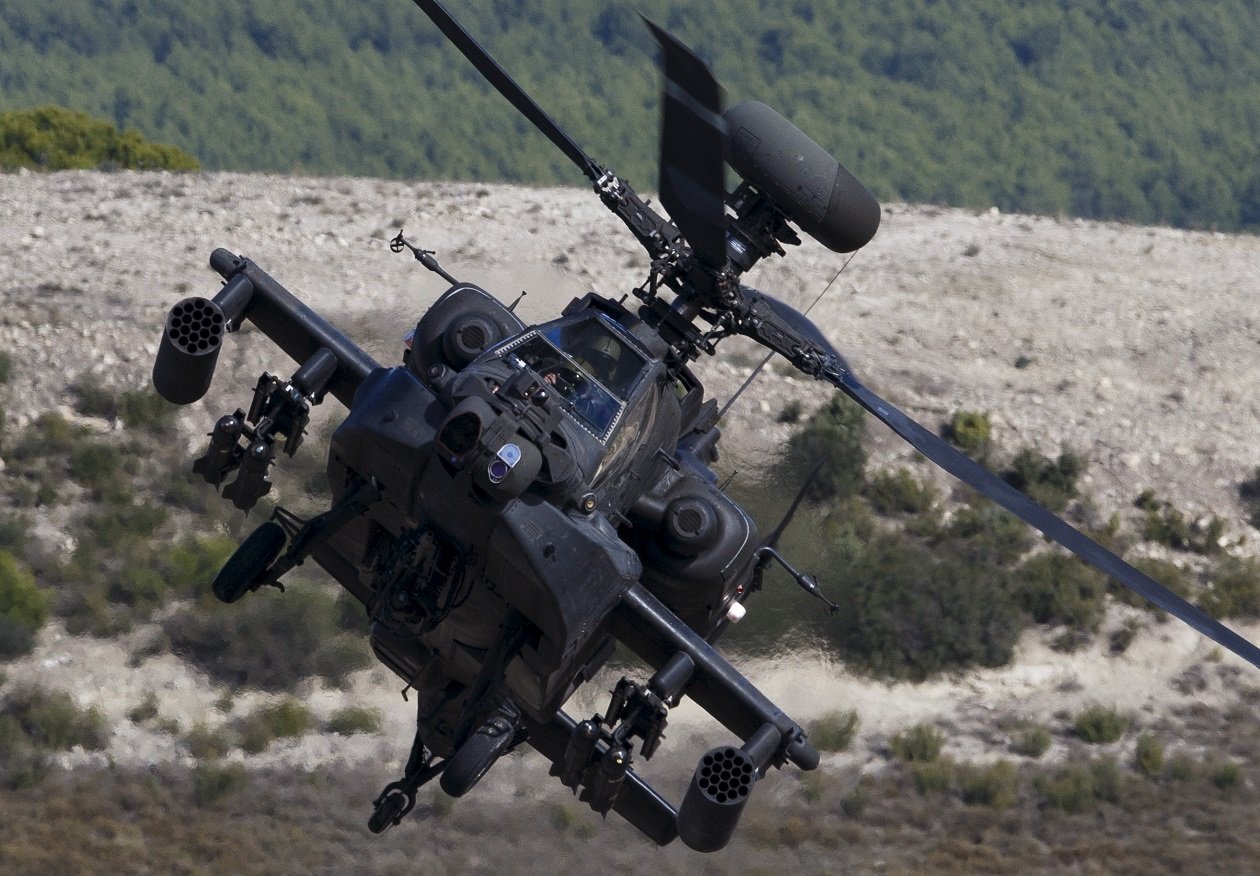 The New Spike-NLOS Missile Quadruples the Killing Range of the Apache  Helicopter | The National Interest