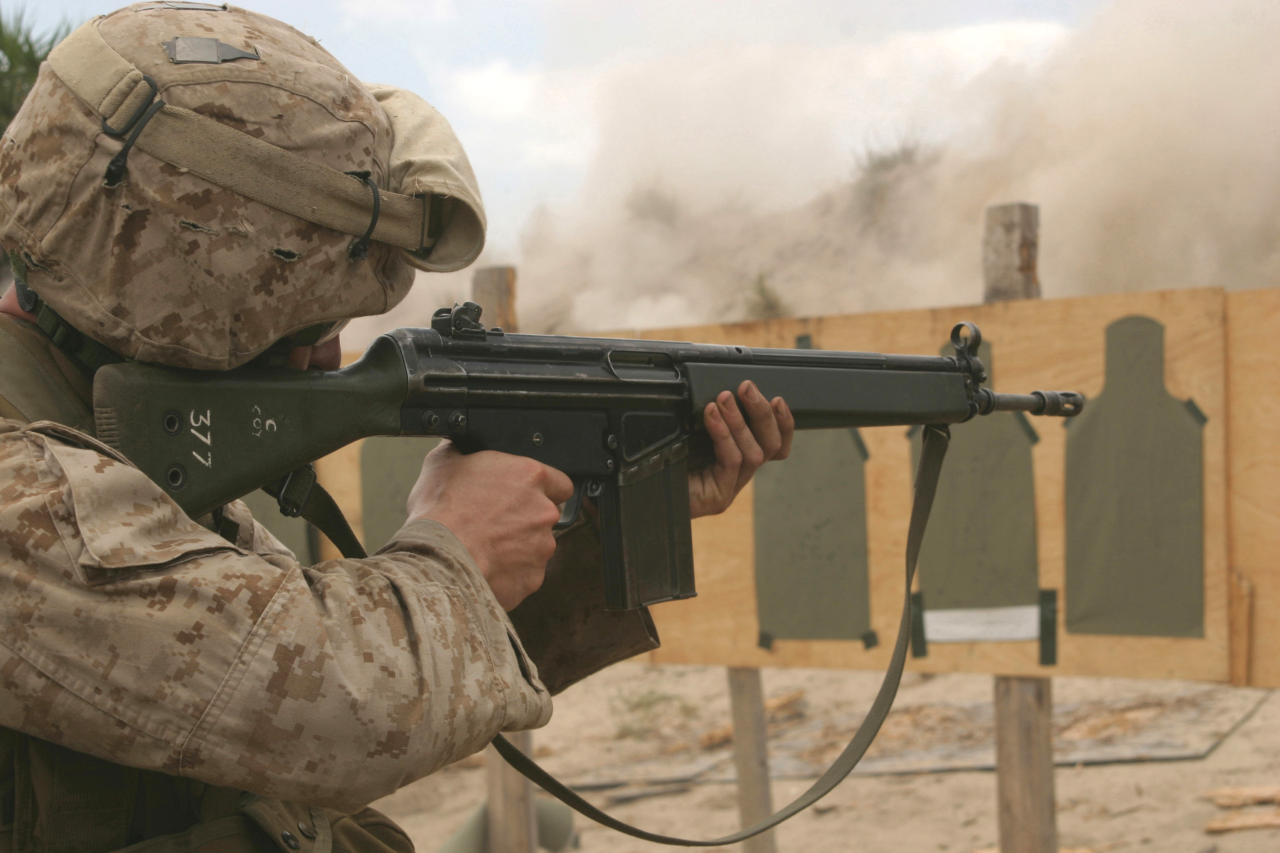 Meet The G3 Battle Rifle And It S A Legend For A Reason The   Army 