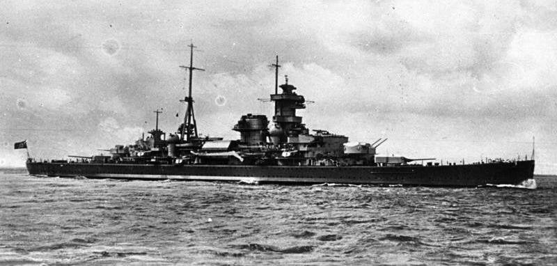 The Naval Battle That Stopped Hitler from Building a Massive Battleship ...