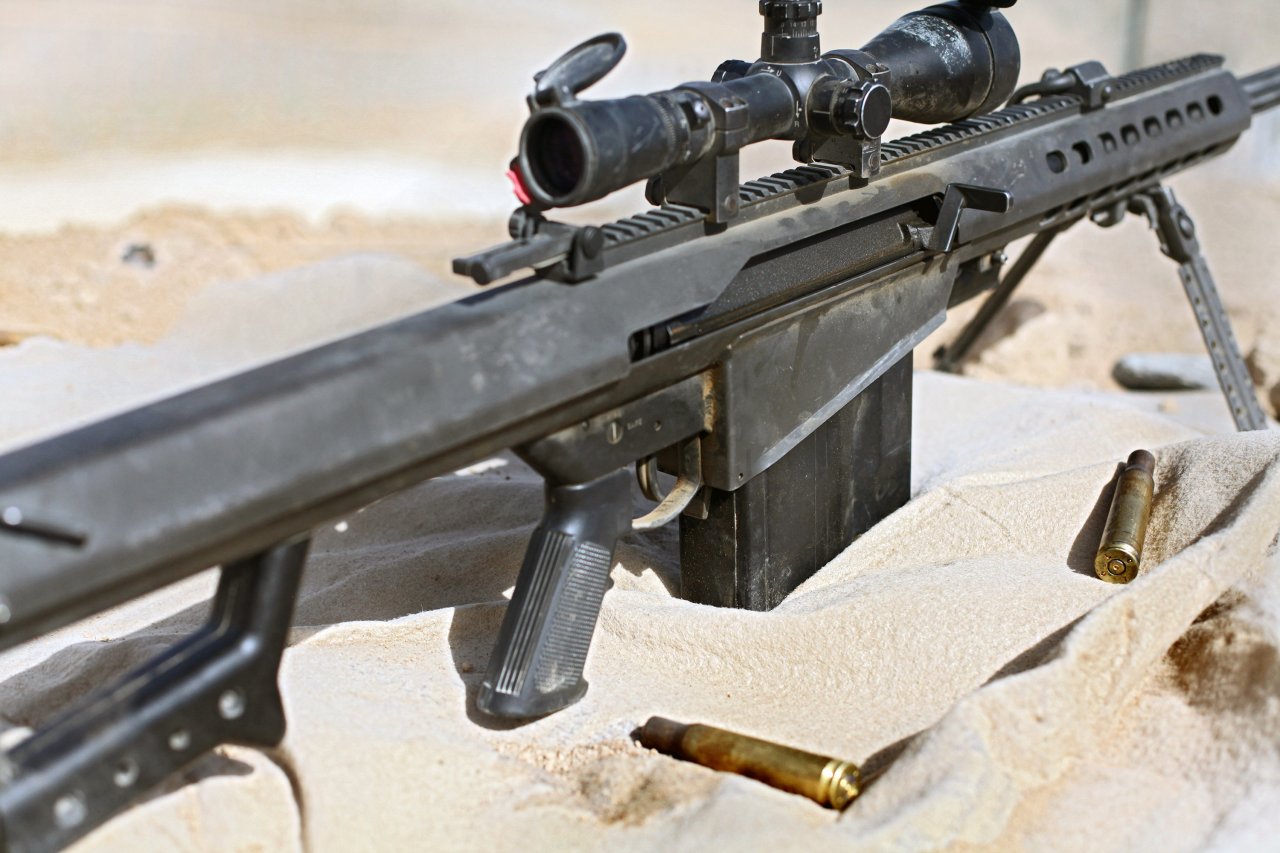 what is the effective range of a 50 bmg
