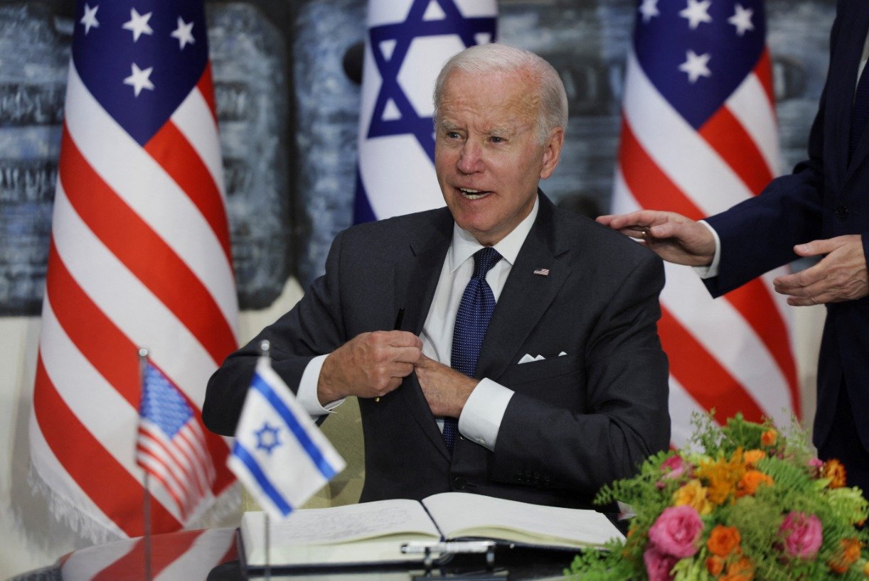 Building On Biden’s Israel Commitments Before It’s Too Late | The ...