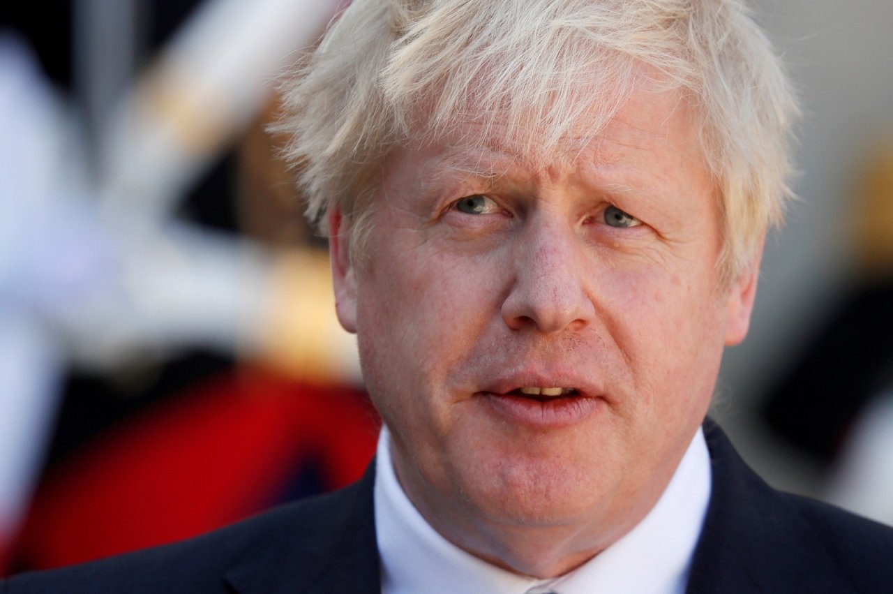 Boris Johnson Prime Minister Of The United Kingdom In ICU Thanks To   Borisjohnson 