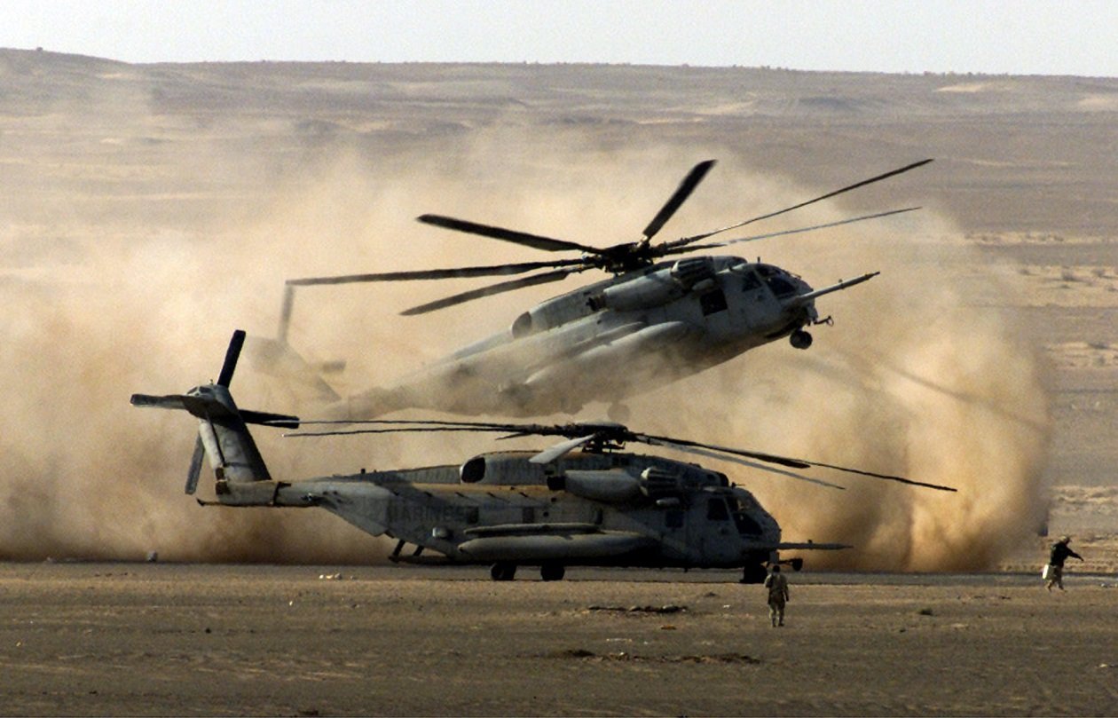 Israel Signs Deal for New American Heavy Lift Helos and Aerial Tankers ...