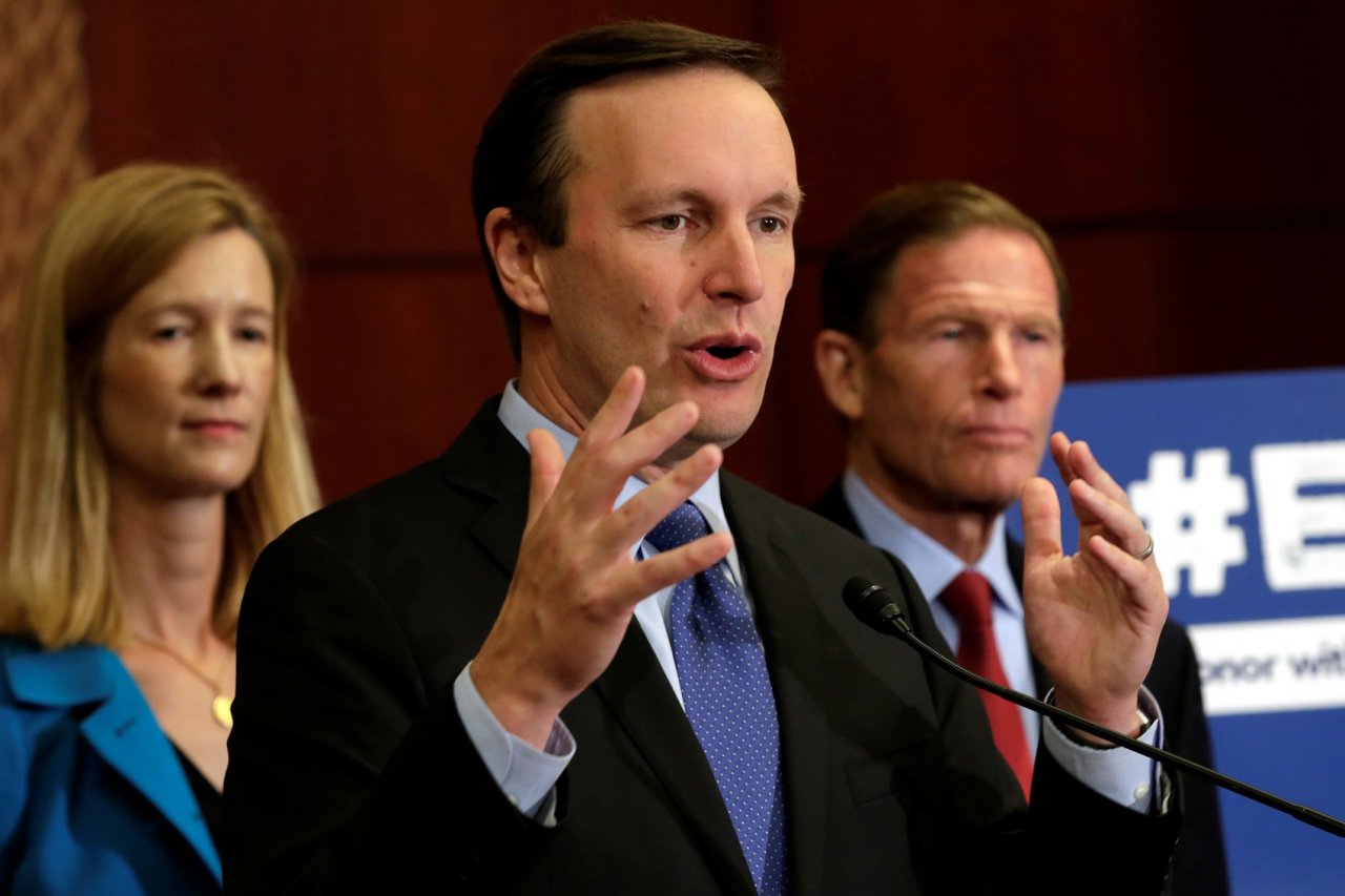 Interview With Senator Chris Murphy: Coronavirus Means It’s “Time For ...