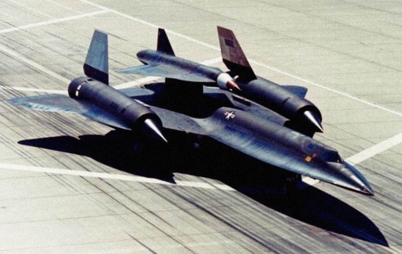 How Russia Got Its Hands On A 'Mini' Mach 3 SR-71 Blackbird | The ...