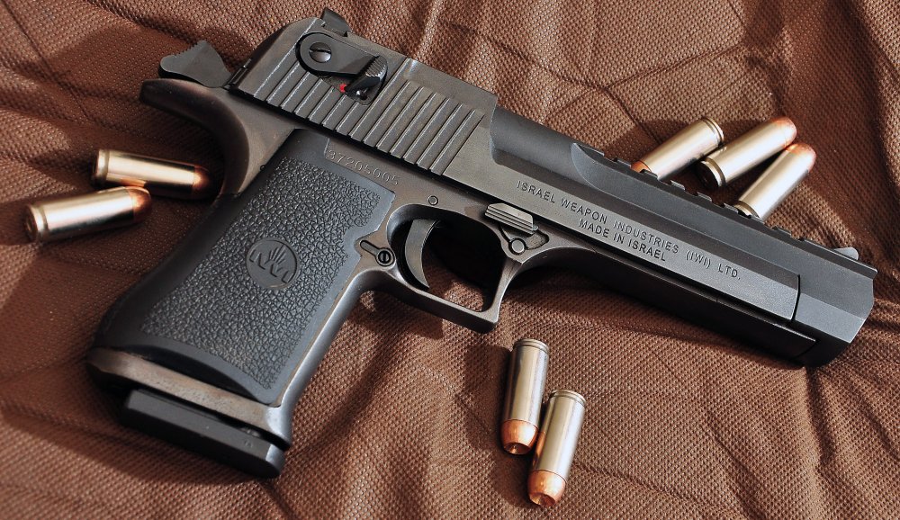 Desert Eagle The Gun That Is Part Revolver Pistol And Rifle The National Interest