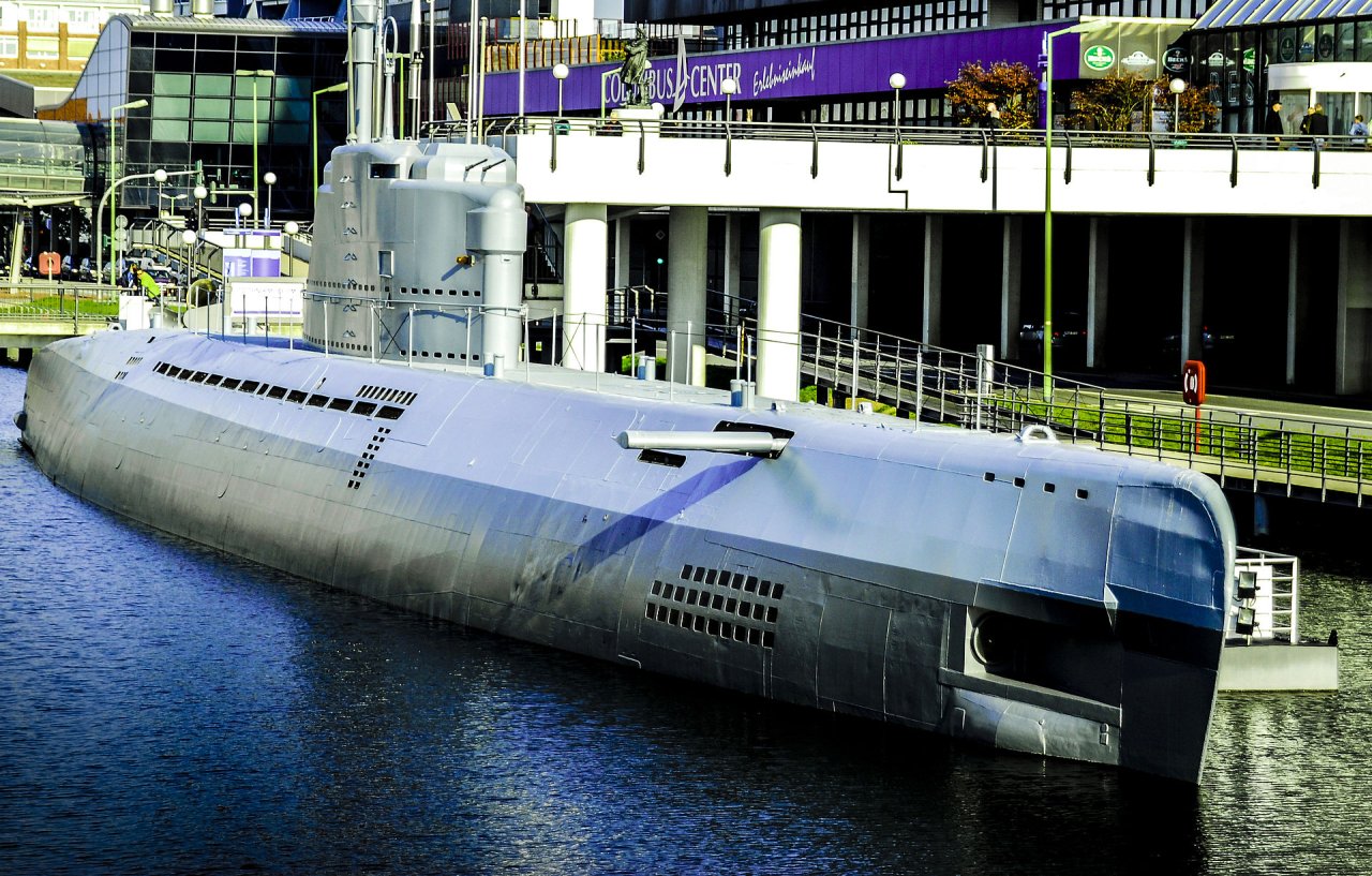 The Strange Tale Of Nazi Germany S Super Submarines That
