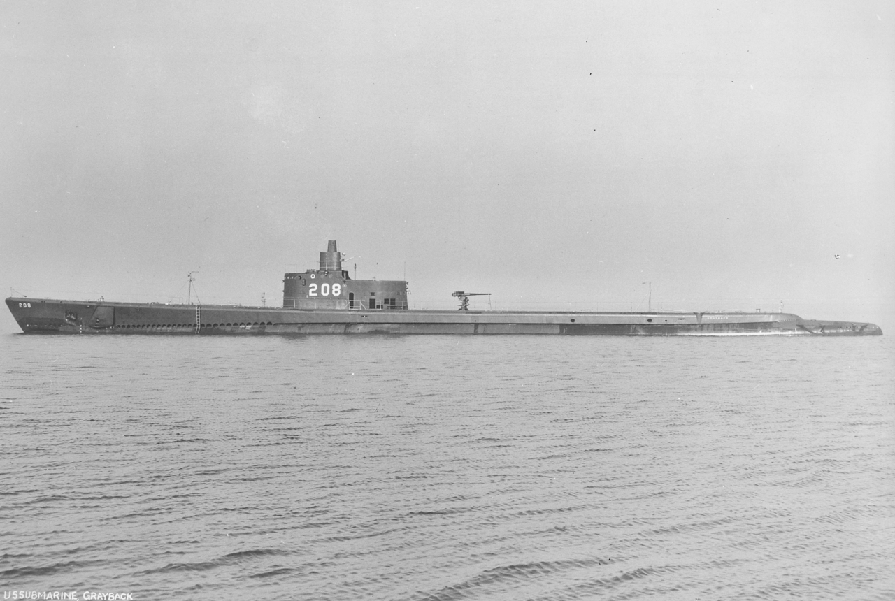 75 Years Ago The Uss Grayback Was Lost In The Pacific Ocean This Is The Doomed Submarine S Epic