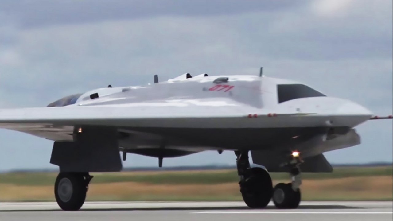 Russia's B-2 Stealth Bomber Look Alike Drone Might Have Just Lost Its ...