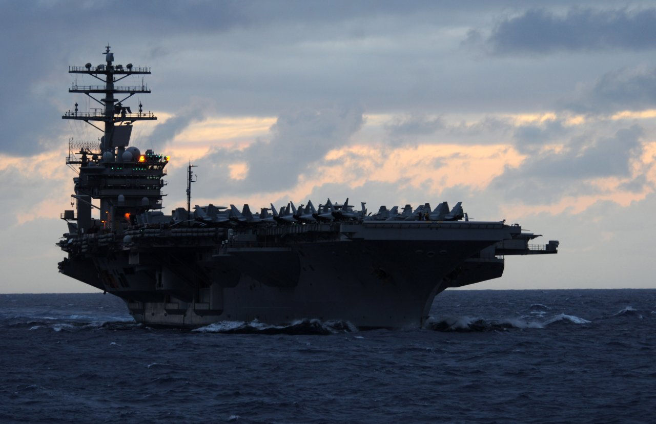 The Navy's Aircraft Carriers Have A Neat Trick To Kill More Enemy Ships ...