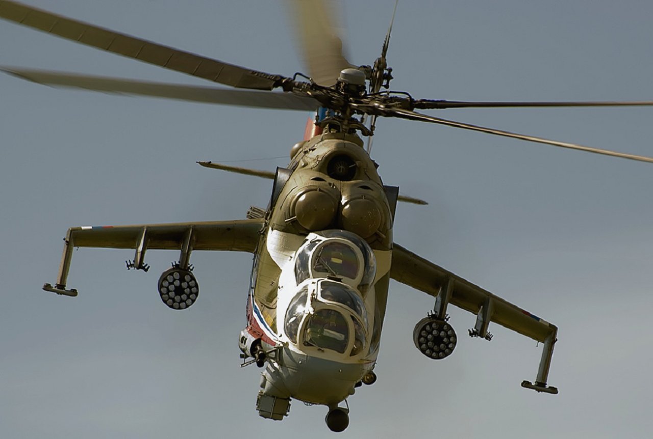 The U S Air Force Just Hired Russian Attack Helicopters The National Interest