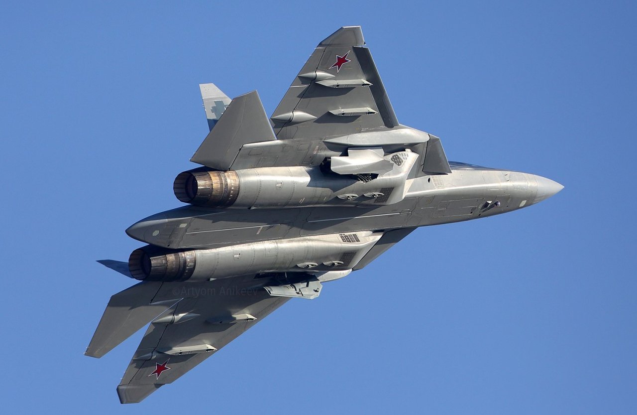 Russia’s New Missile Could Give The Su-57 Stealth Fighter Its Teeth ...