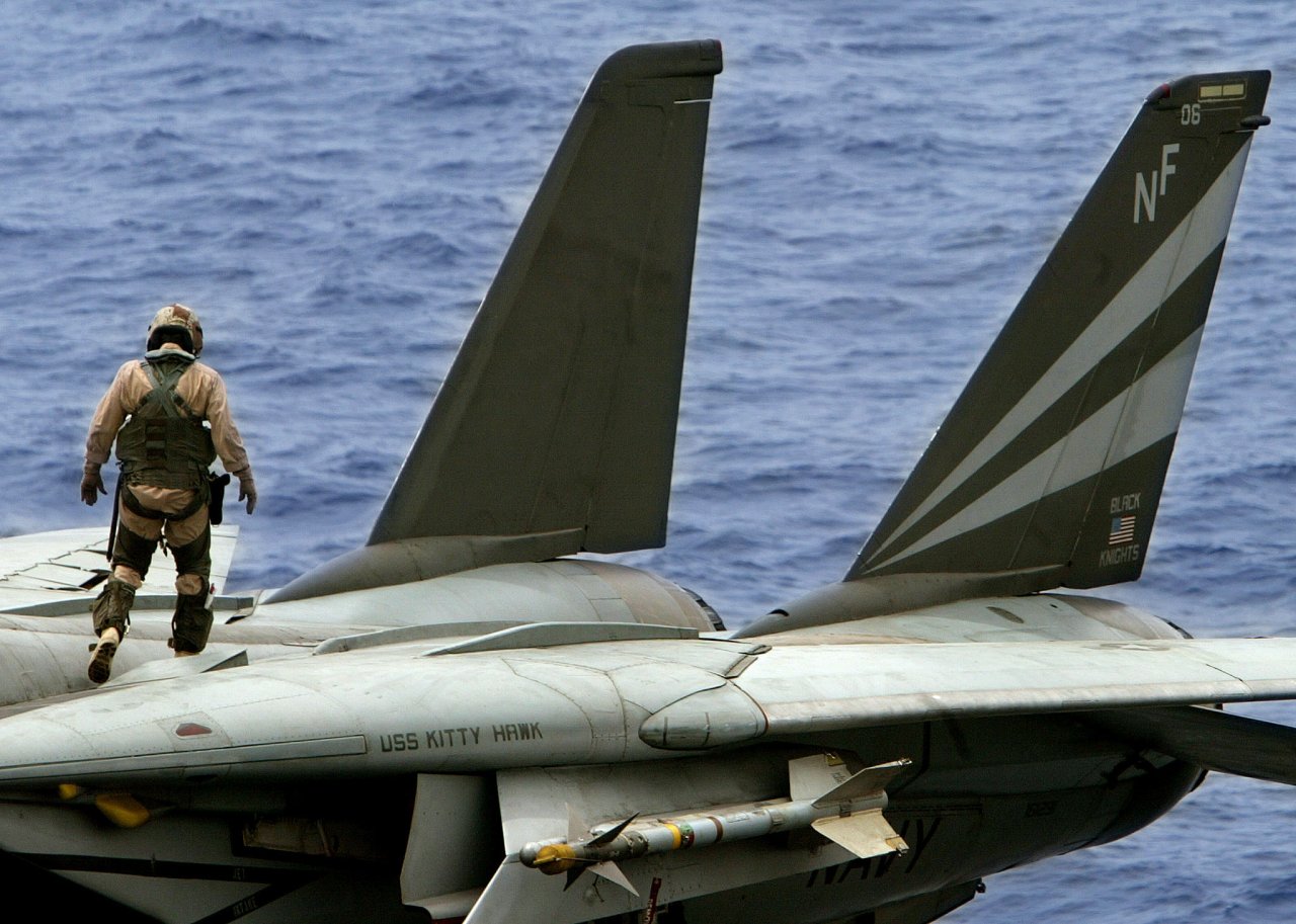 The Forgotten Role The F-14 Bombcat Played In The Gulf War | The ...