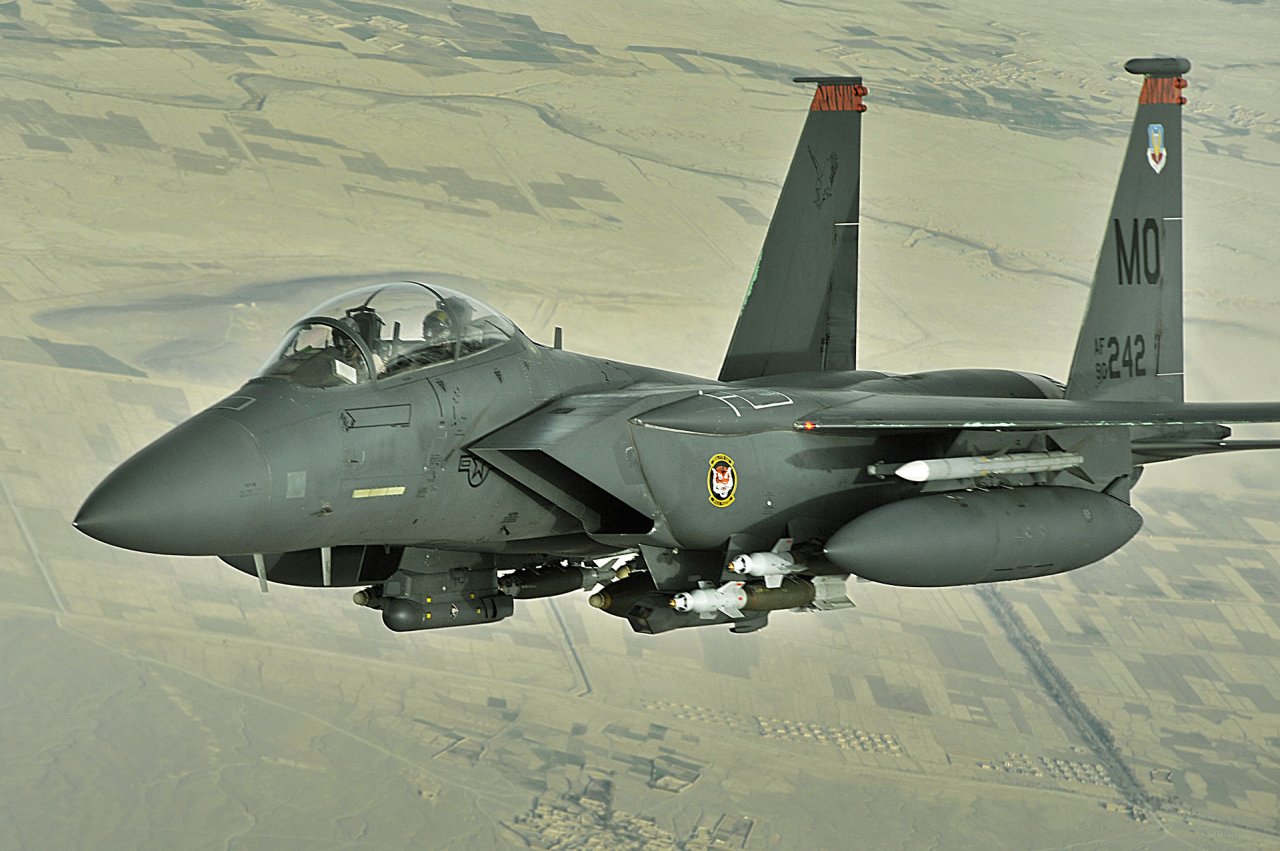 How America's F-15 Fighter Almost Joined the U.S. Navy (On an