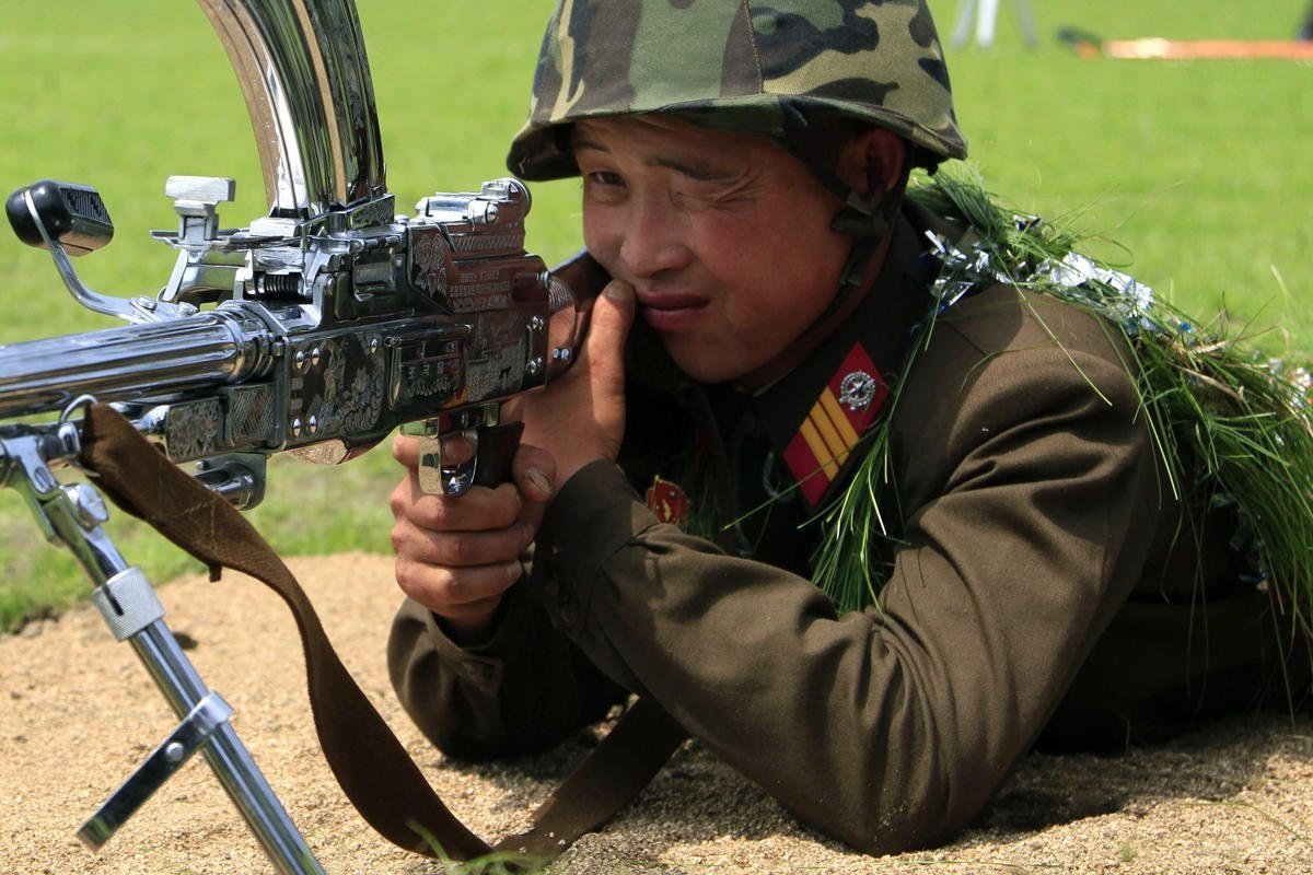 Why Iran Loves North Korea's Deadly Type 73 Machine Gun | The National ...