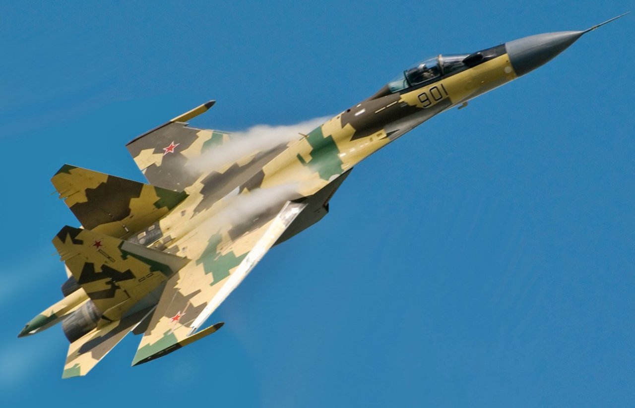 Su-35: Celebrating 15 Years of Flanker-E+'s Maiden Flight - Asian