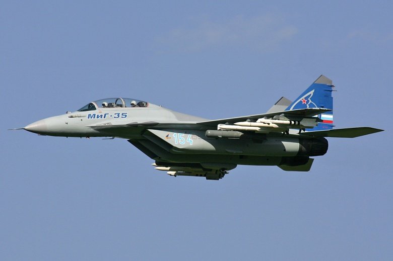 Russia's MiG-35 Fulcrum-F: Ready for Battle against America's F-22 or F ...