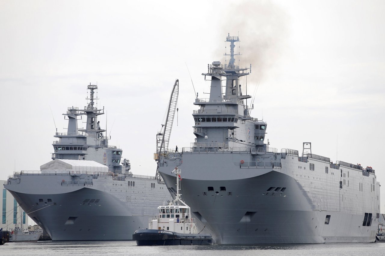 Pandemic Surge! The French Navy Deploys All Three Assault Ships | The ...