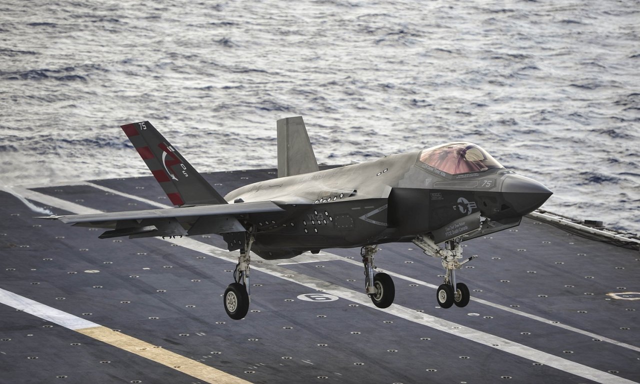 F-35C Jets and Electromagnetic Catapults: Will This Be Japan's New Aircraft  Carrier?