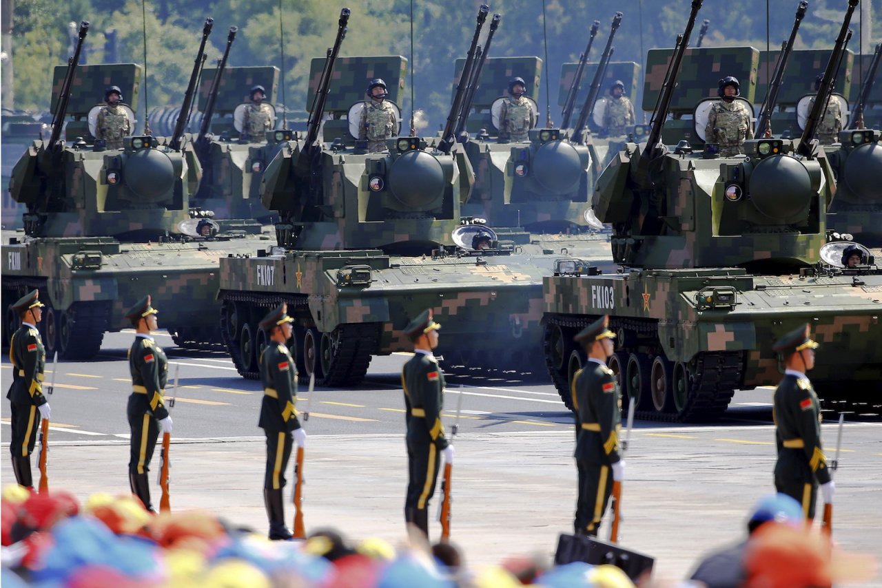 From Russia With Bombs: How China's Big 'Guns' Could Wage War | The ...