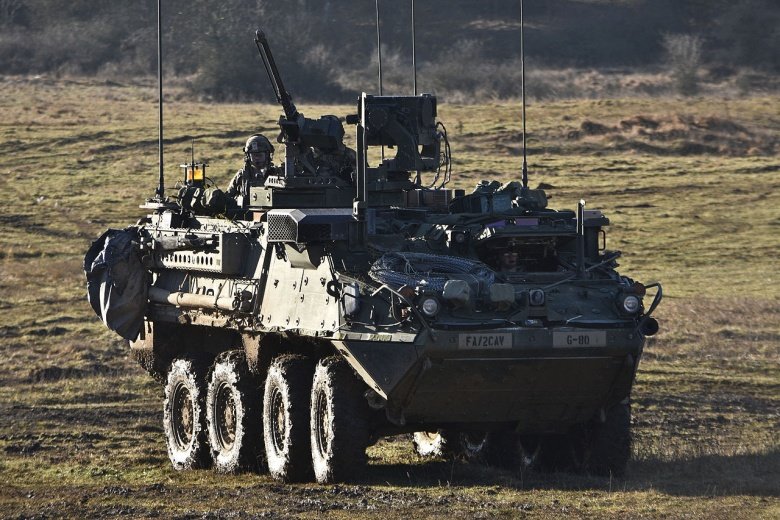 U.S. Army Adds Some Big Guns to Stryker Infantry Vehicle to Counter ...