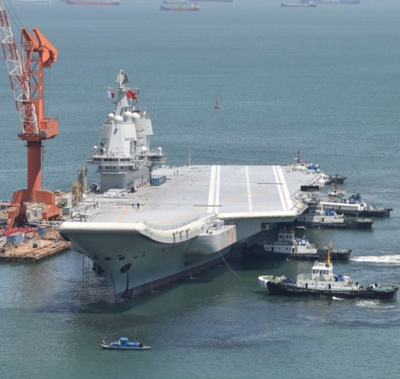 You Sunk My Carrier: How The Navy Could Sink China's New Aircraft ...