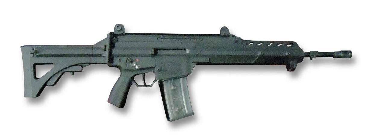 Mexican Assault Rifle: Meet The FX05 Xiuhcoatl Or The "Turquoise ...