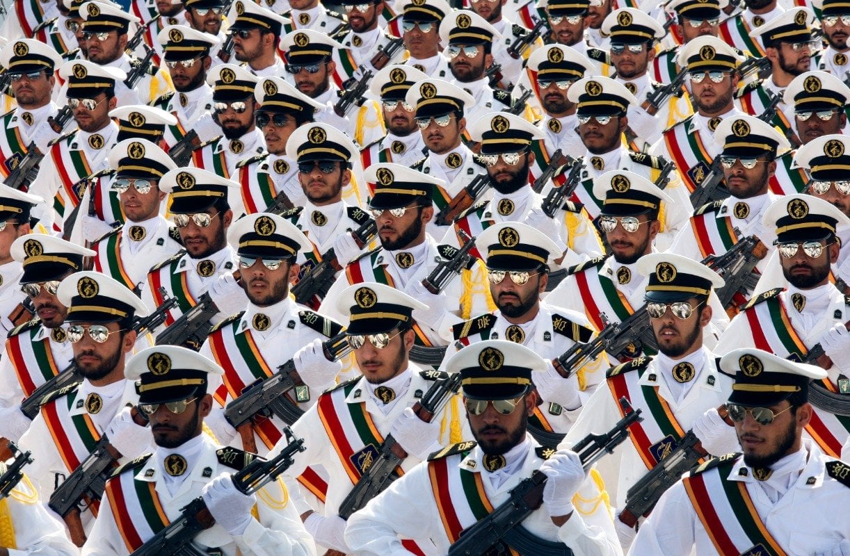 Reducing Pressure On Iran’s Revolutionary Guards Raises Risks For ...