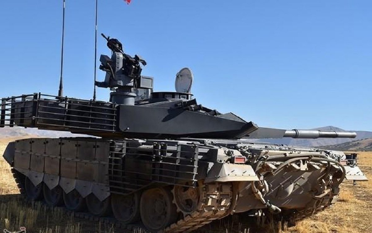 ledig stilling kone sfærisk Iran's Karrar Main Battle Tank: Russian Technology with a Bad Paint Job? |  The National Interest
