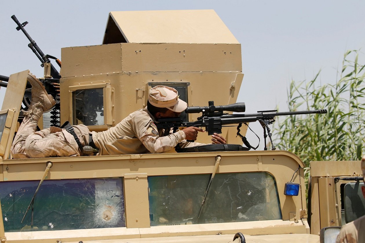 Canadian sniper makes record-breaking kill in Iraq