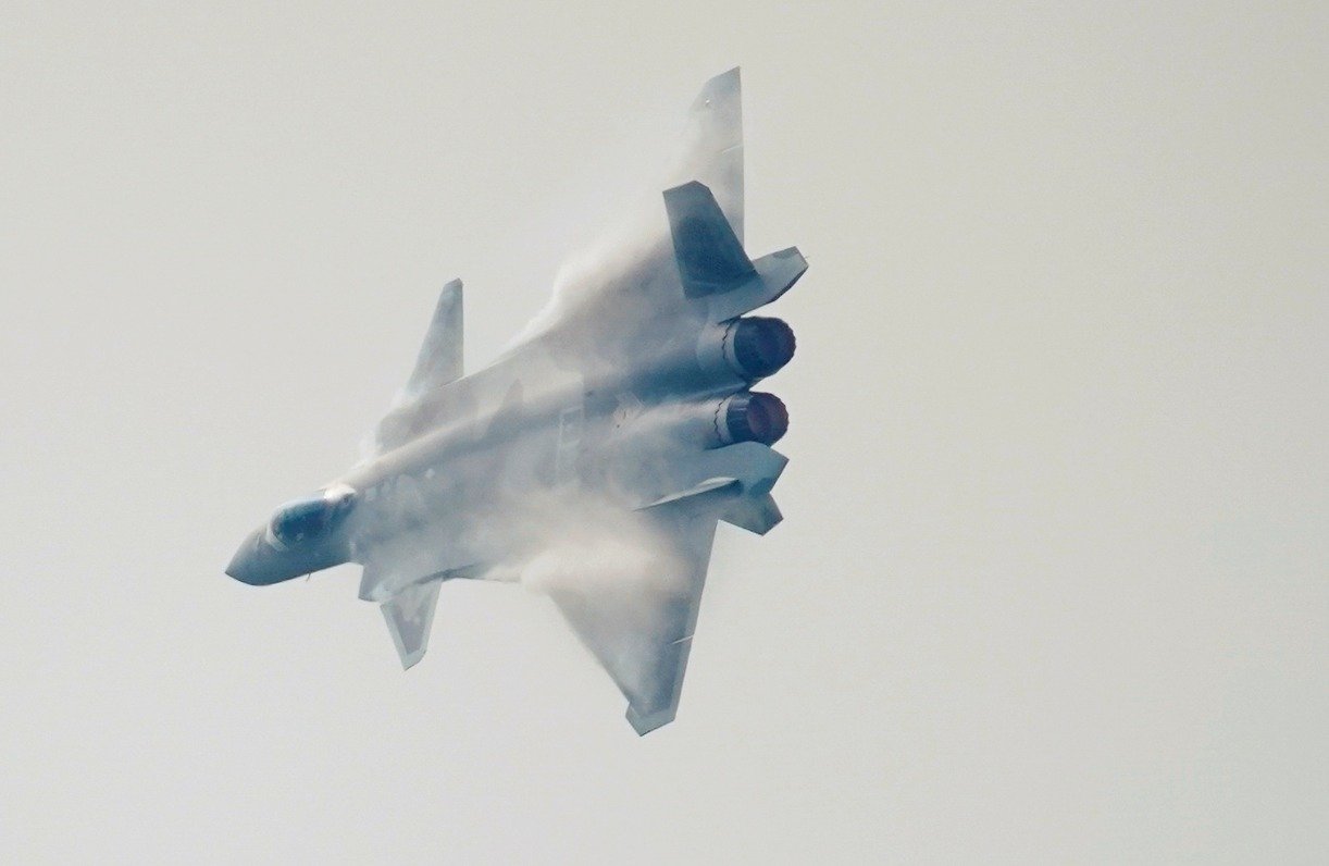 China S J 35 Stealth Fighter Jet Developed Suspiciously Quickly The National Interest
