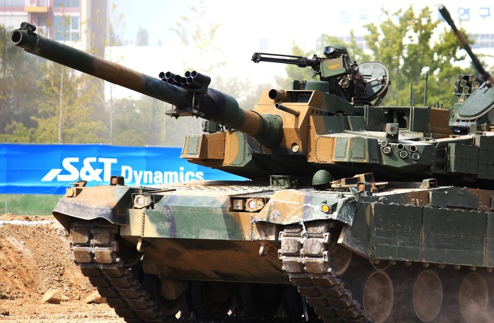 Korean 'Black Panther' tanks will be produced in Central Europe